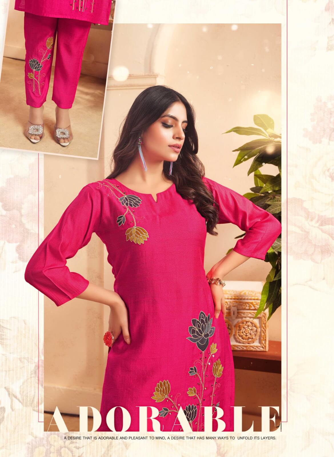 Rangmaya Zoey Kurtis With Bottom Catalog collection 11
