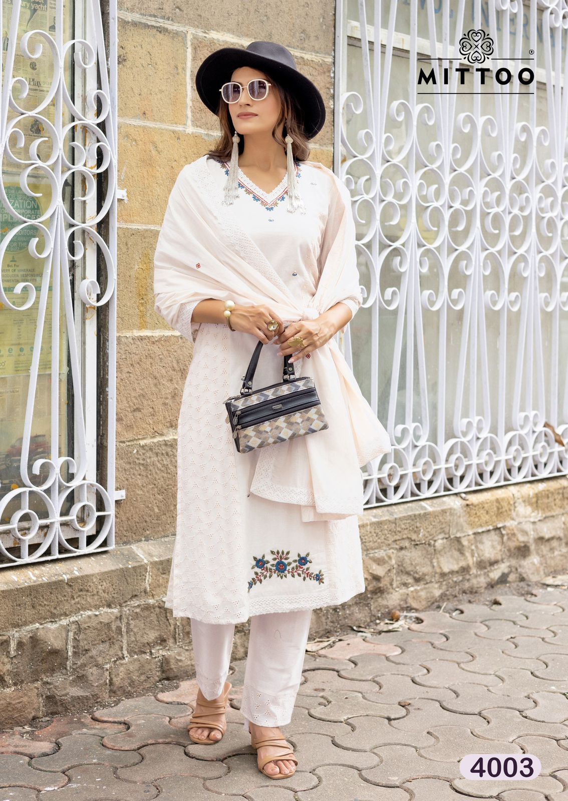 Mittoo Kurti Dastoor Cotton Salwar Kameez Catalog collection 3