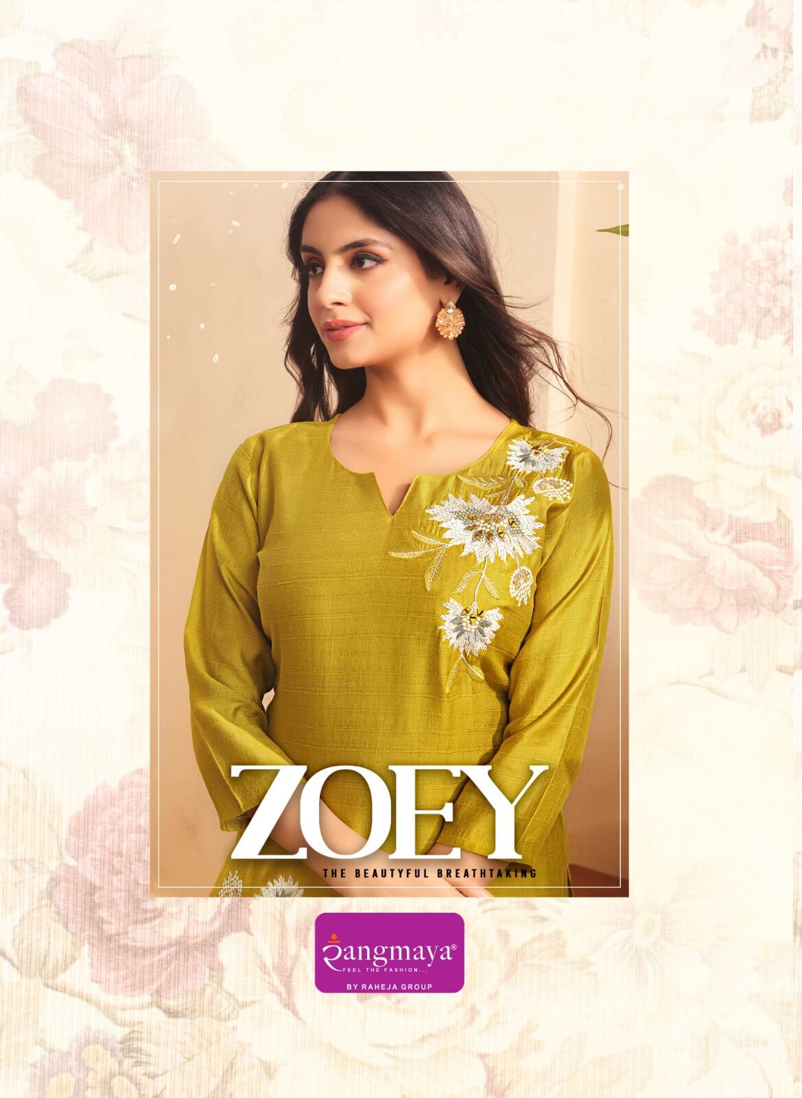 Rangmaya Zoey Kurtis With Bottom Catalog collection 1