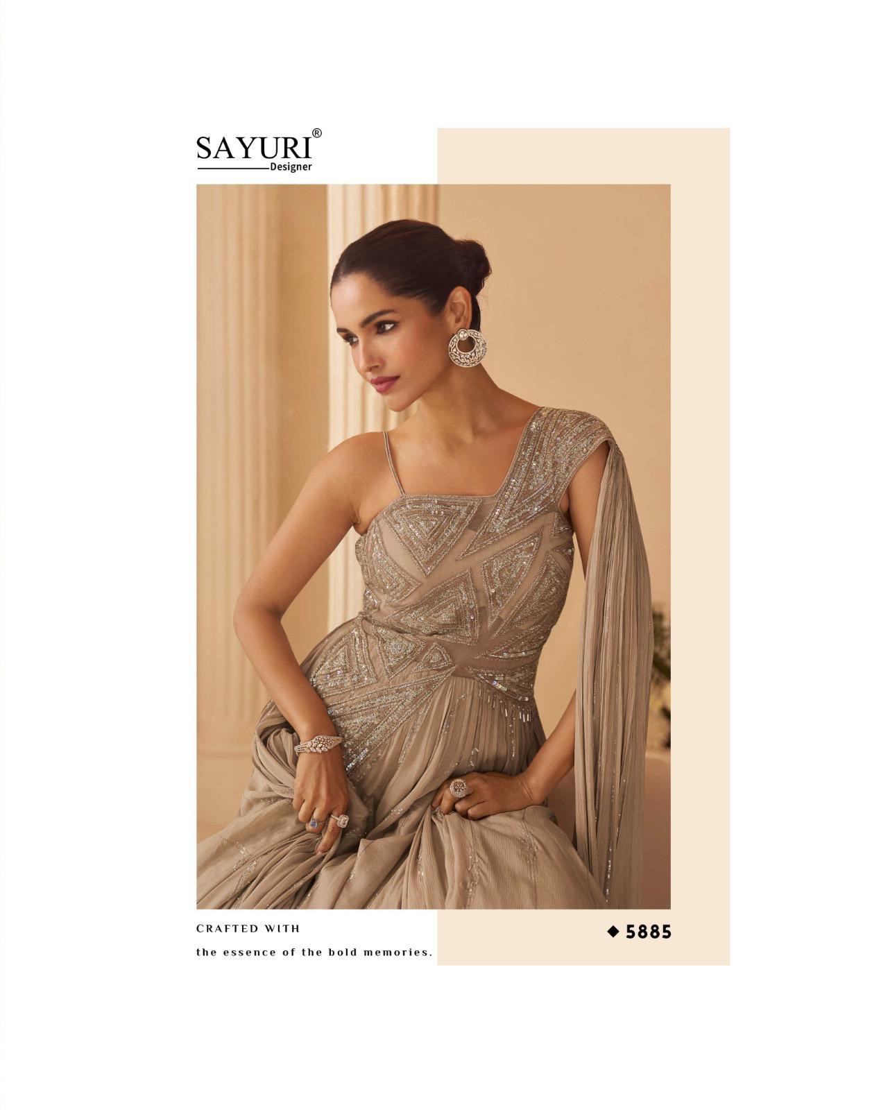 Sayuri Designer Aarohi Wedding Party Salwar Suits Catalog collection 6