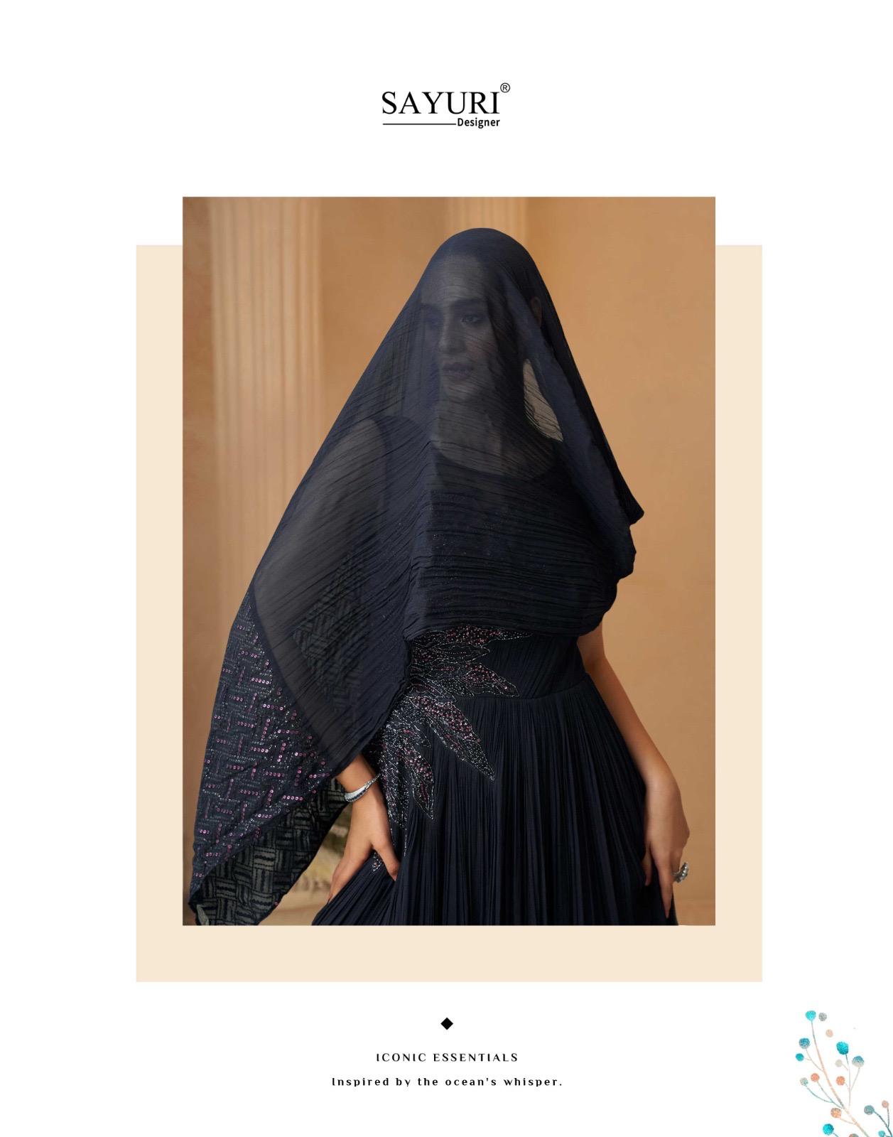 Sayuri Designer Aarohi Wedding Party Salwar Suits Catalog collection 7