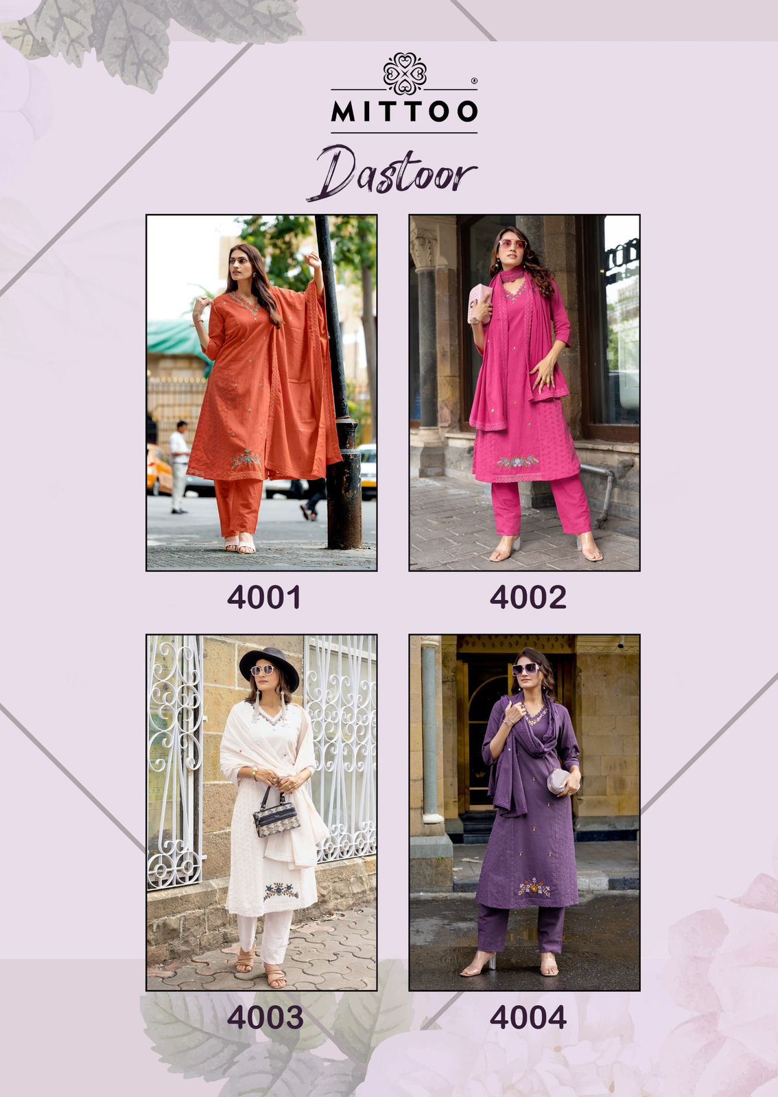 Mittoo Kurti Dastoor Cotton Salwar Kameez Catalog collection 1
