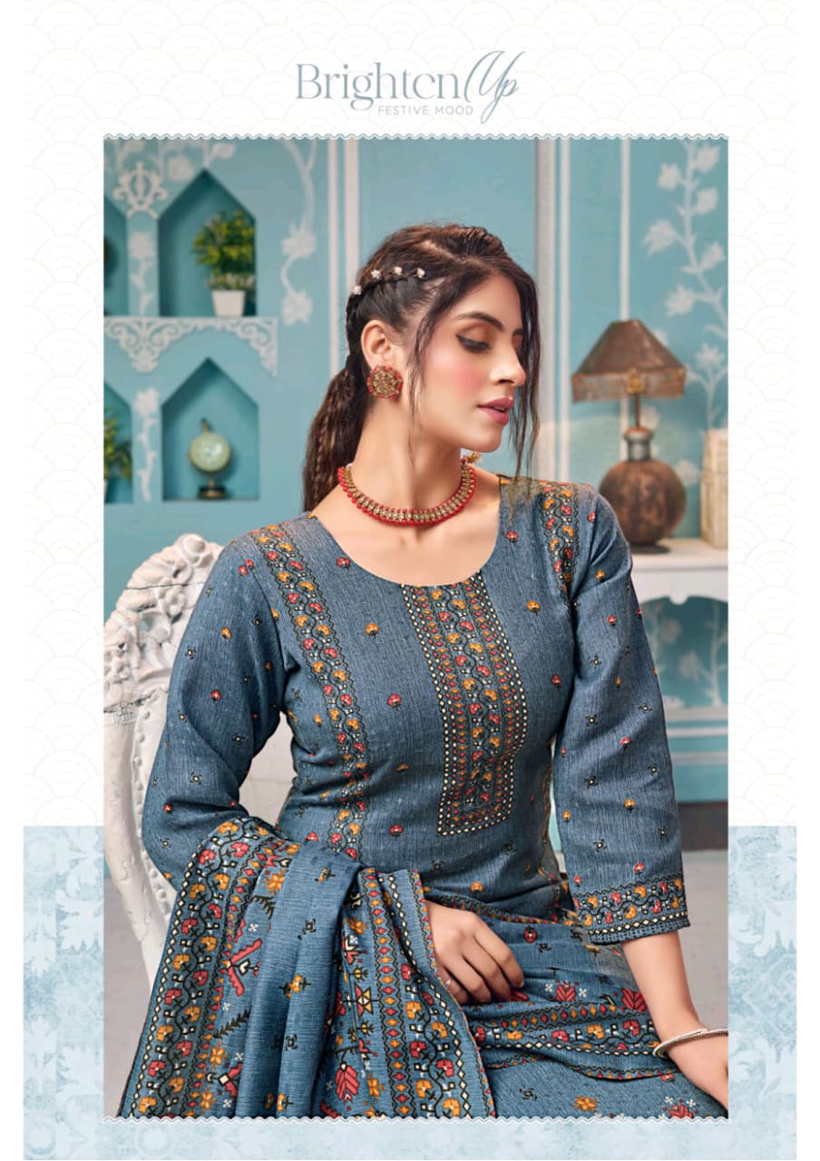 Rangmaya Ultra Choice Printed Salwar Kameez Catalog collection 19