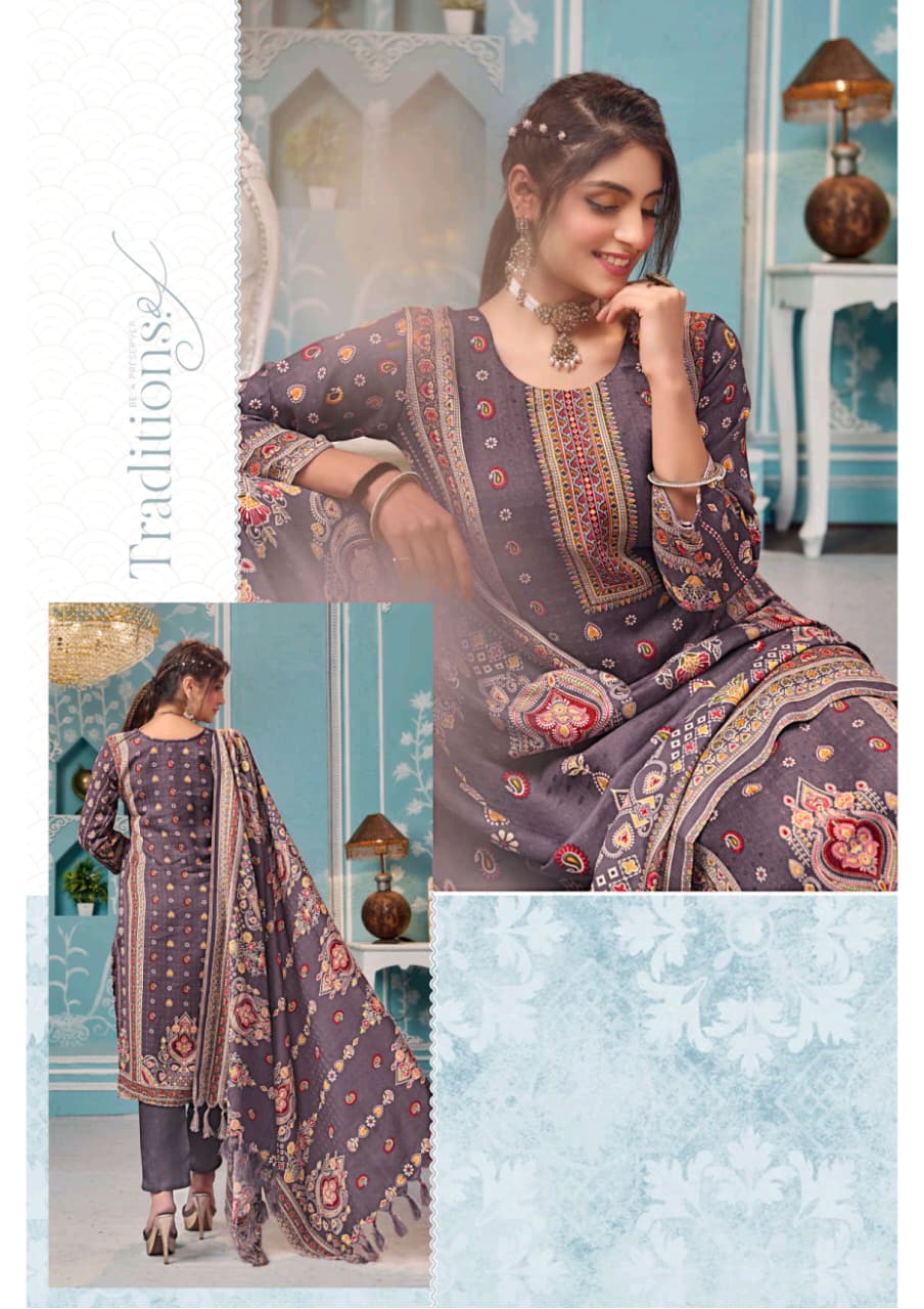 Rangmaya Ultra Choice Printed Salwar Kameez Catalog collection 16