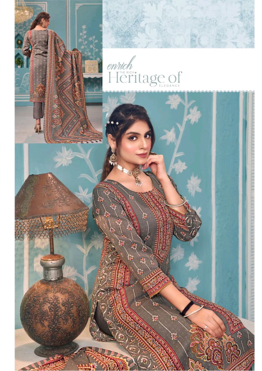 Rangmaya Ultra Choice Printed Salwar Kameez Catalog collection 2