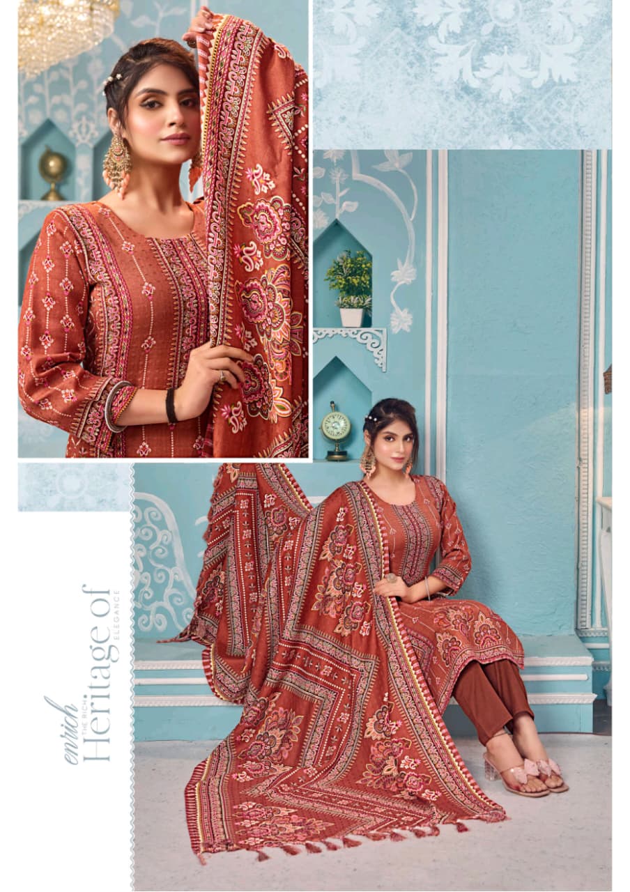 Rangmaya Ultra Choice Printed Salwar Kameez Catalog collection 13