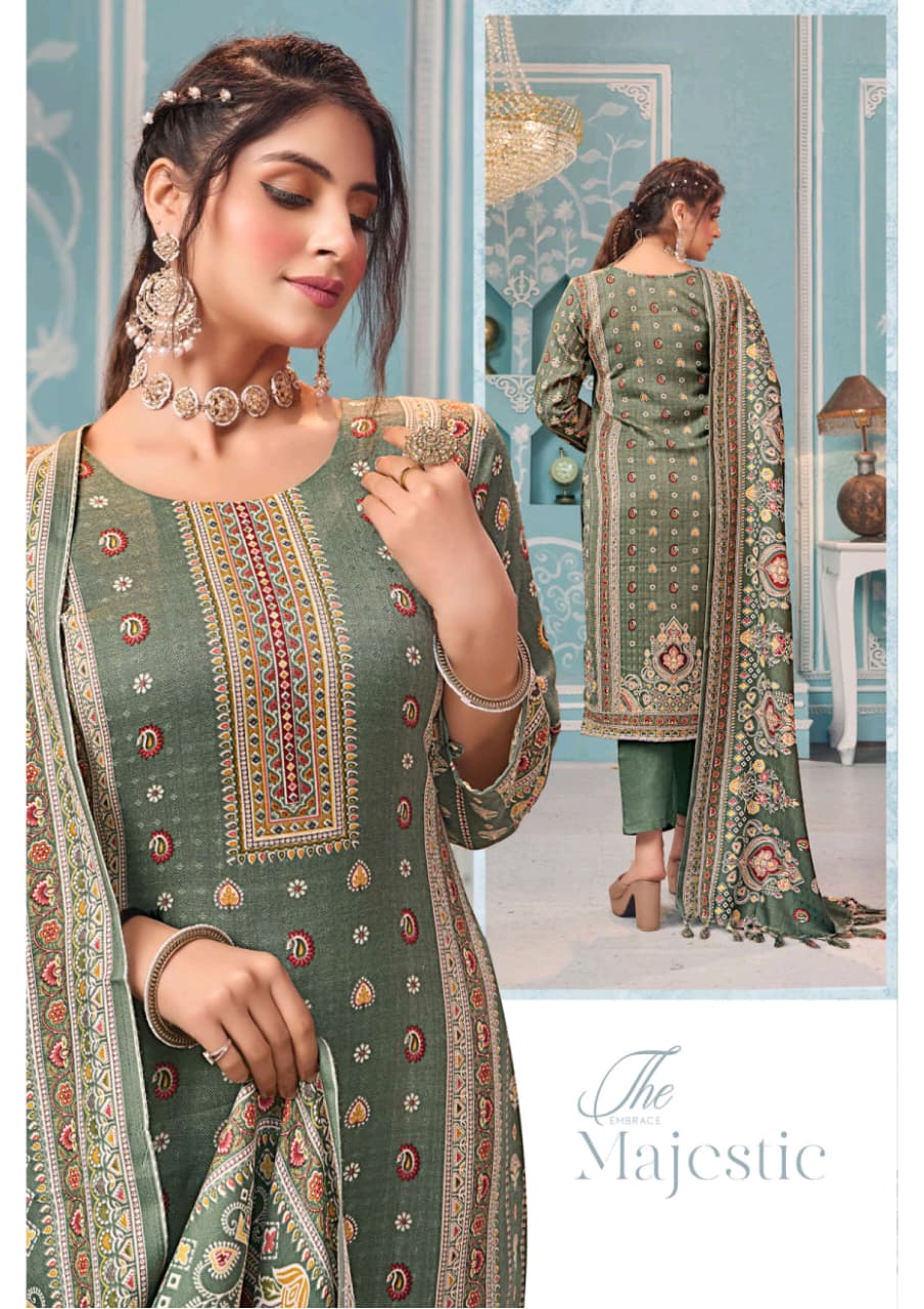 Rangmaya Ultra Choice Printed Salwar Kameez Catalog collection 18