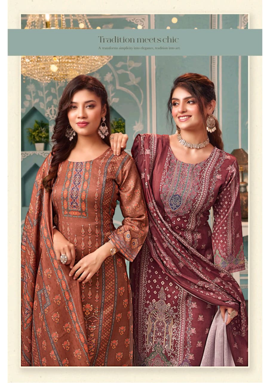 Rangmaya Ultra Select Printed Salwar Kameez Catalog collection 8