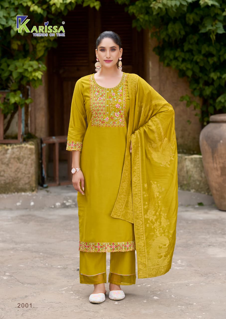 Karissa Riya Vol 2 Readymade Dress Catalog collection 3