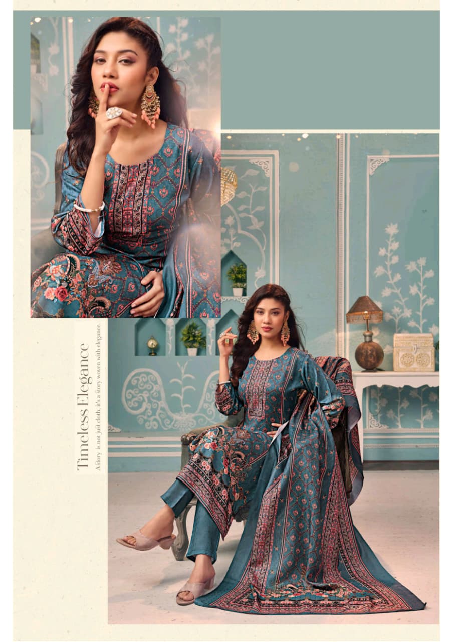 Rangmaya Ultra Select Printed Salwar Kameez Catalog collection 17