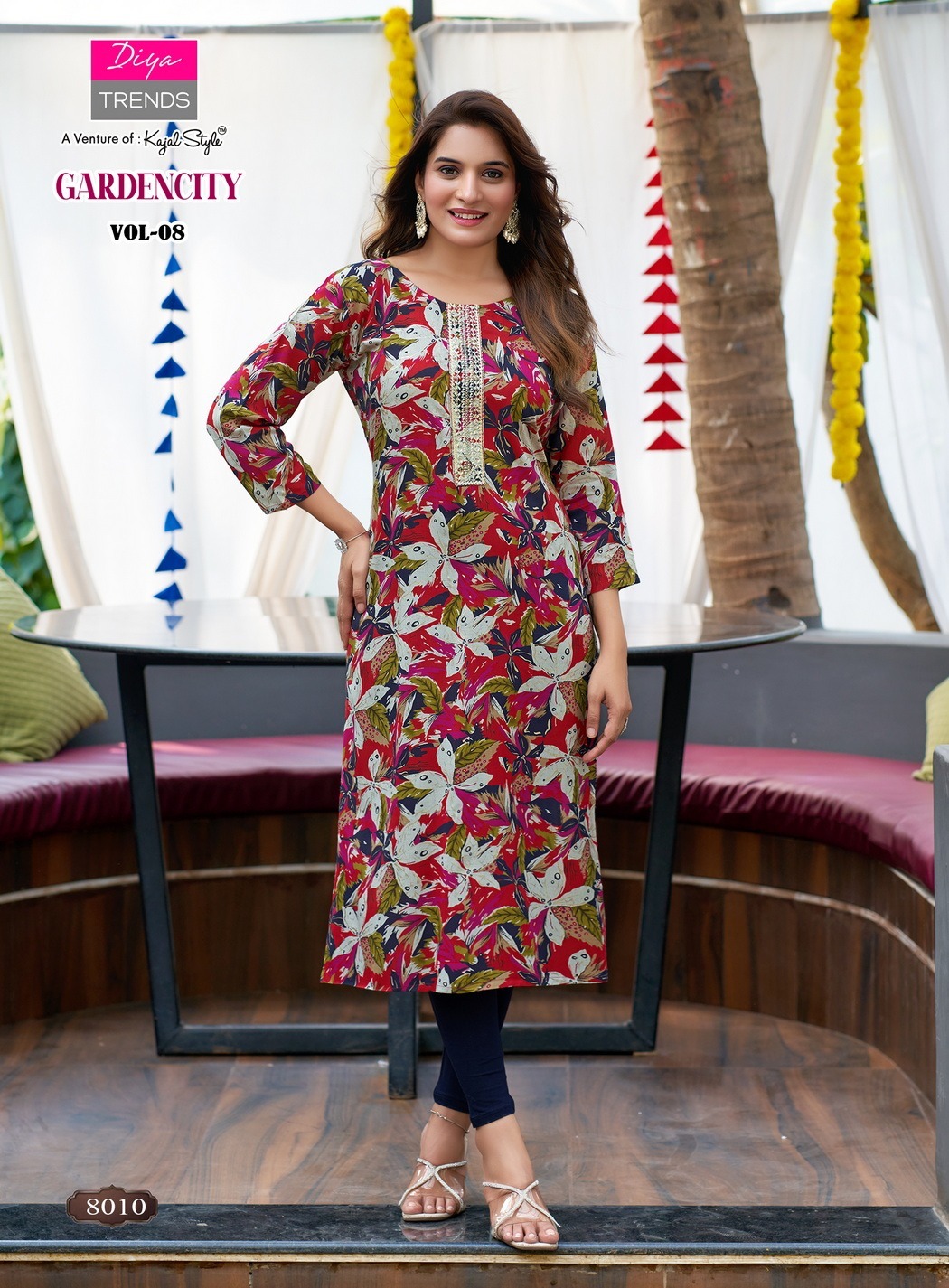 Diya Trends Gardencity Vol 8 One Piece Dress Catalog collection 3
