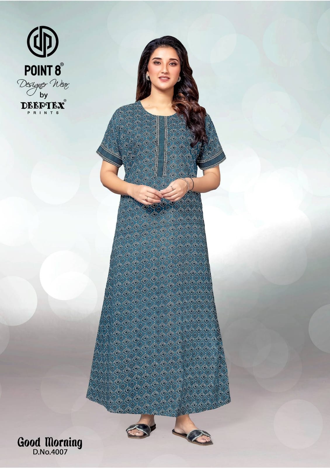 Deeptex Point 8 Good Morning Vol 4 Night Dress Catalog collection 3