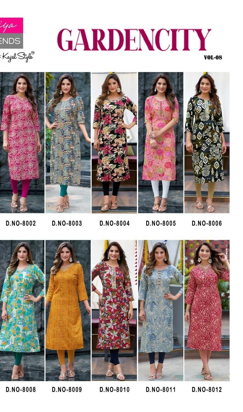 Diya Trends Gardencity Vol 8 One Piece Dress Catalog collection 1