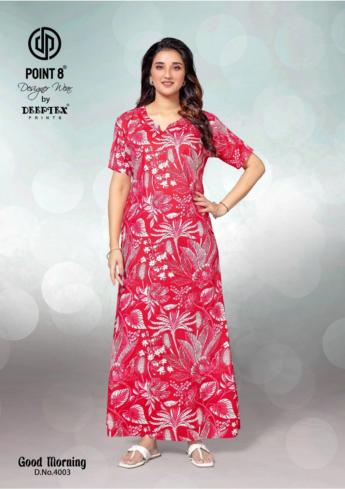 Deeptex Point 8 Good Morning Vol 4 Night Dress Catalog collection 9