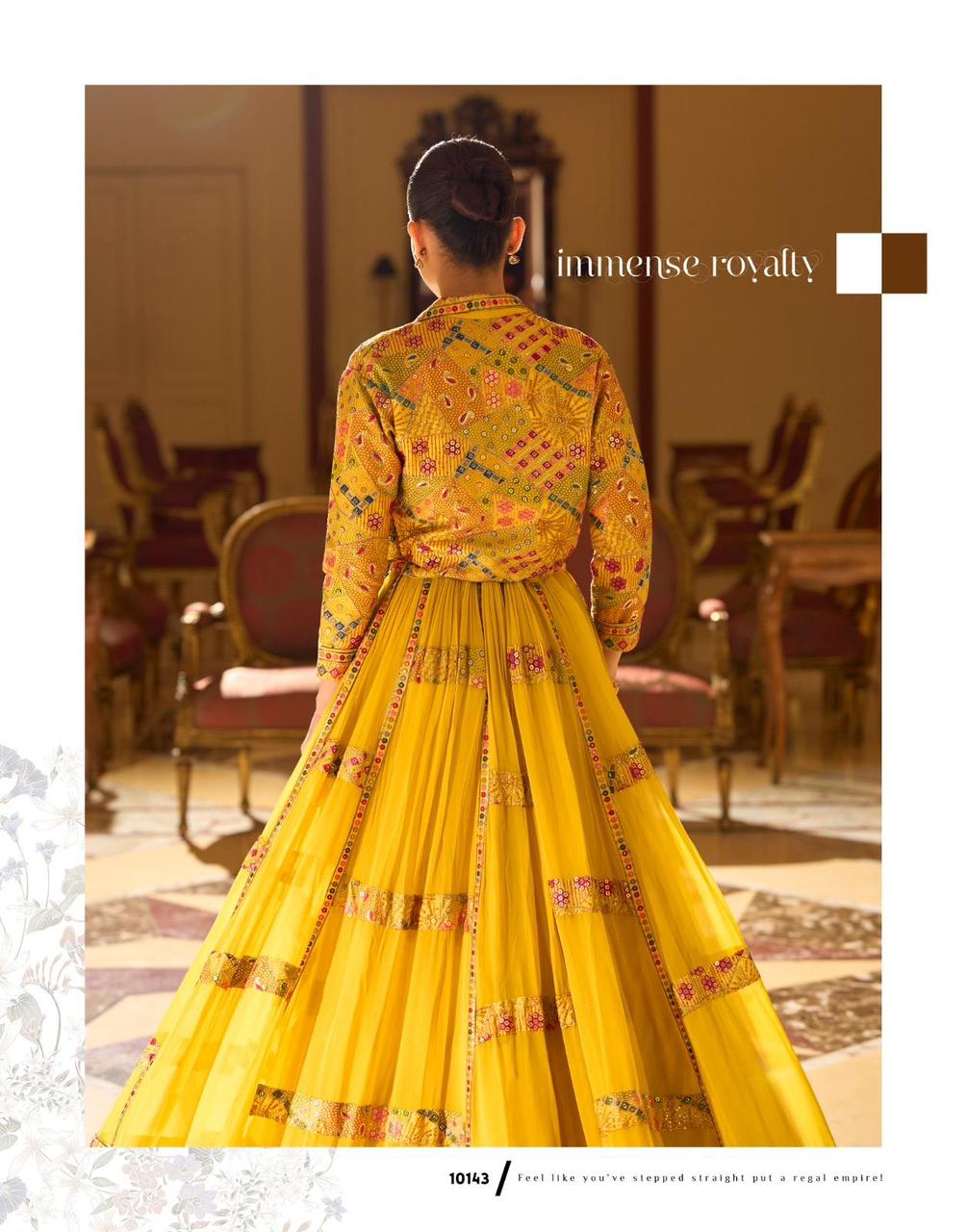 Sayuri Designer Kamini Wedding Party Salwar Suits Catalog collection 7