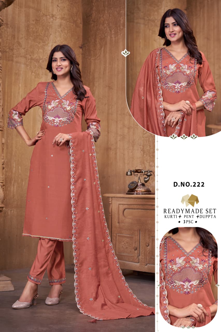 Reevika Work Readymade Dress Size Set collection 3