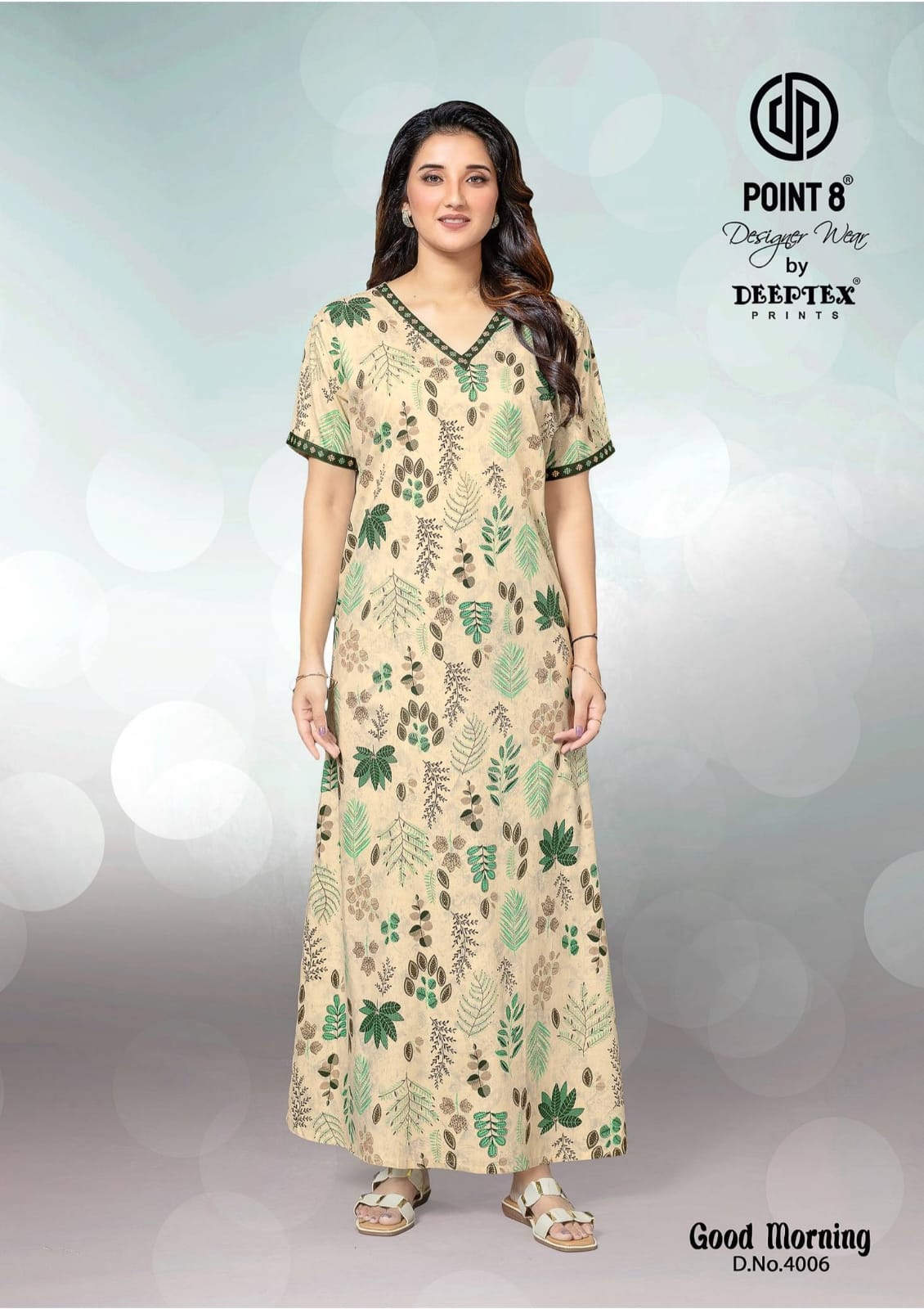 Deeptex Point 8 Good Morning Vol 4 Night Dress Catalog collection 4