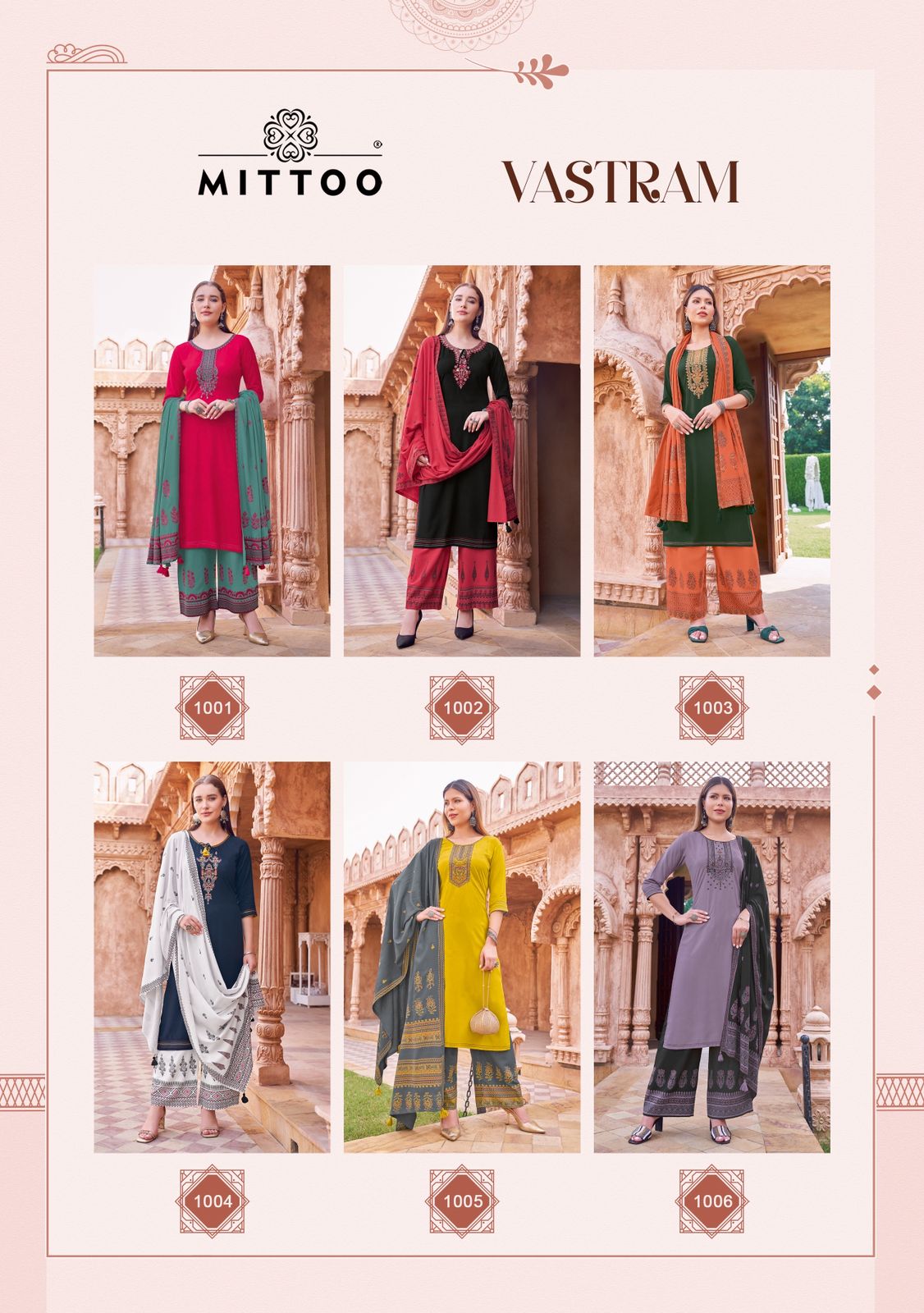 Mittoo Kurti Vastram Readymade Dress Catalog collection 10
