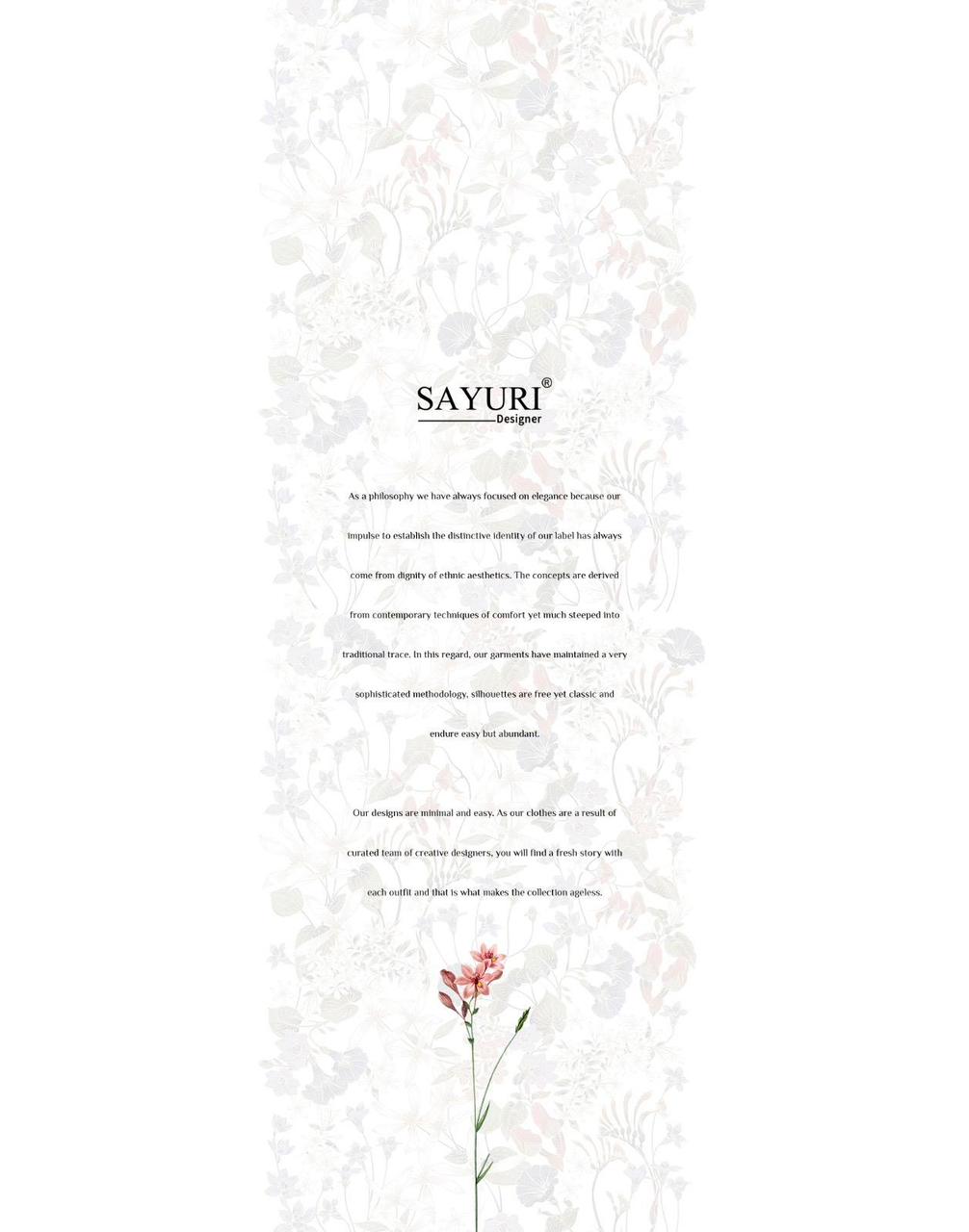 Sayuri Designer Kamini Wedding Party Salwar Suits Catalog collection 5