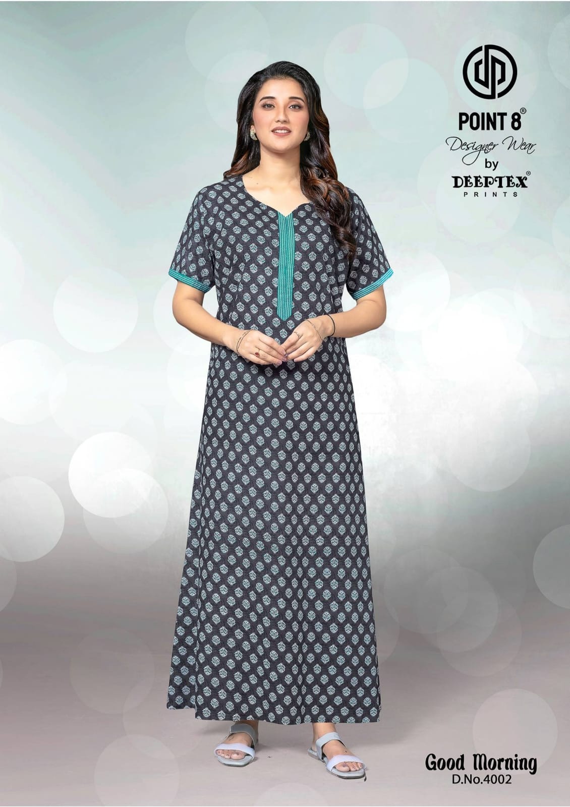 Deeptex Point 8 Good Morning Vol 4 Night Dress Catalog collection 5