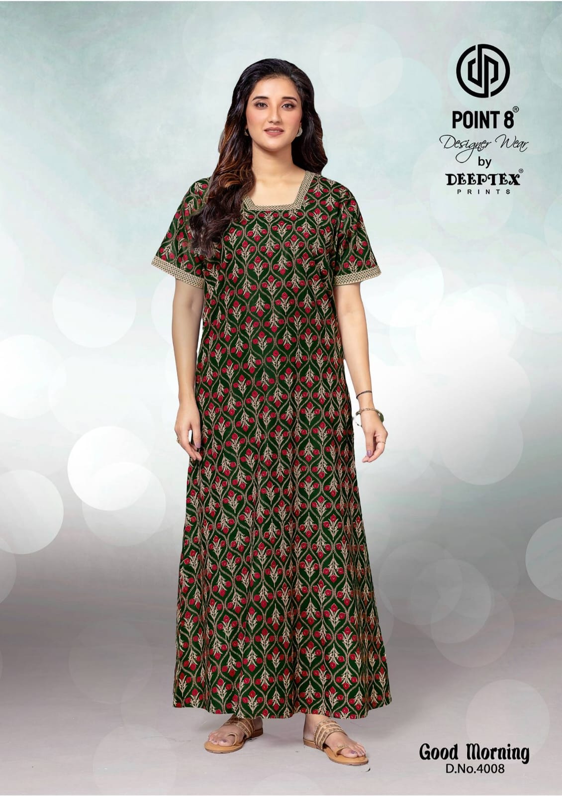 Deeptex Point 8 Good Morning Vol 4 Night Dress Catalog collection 10