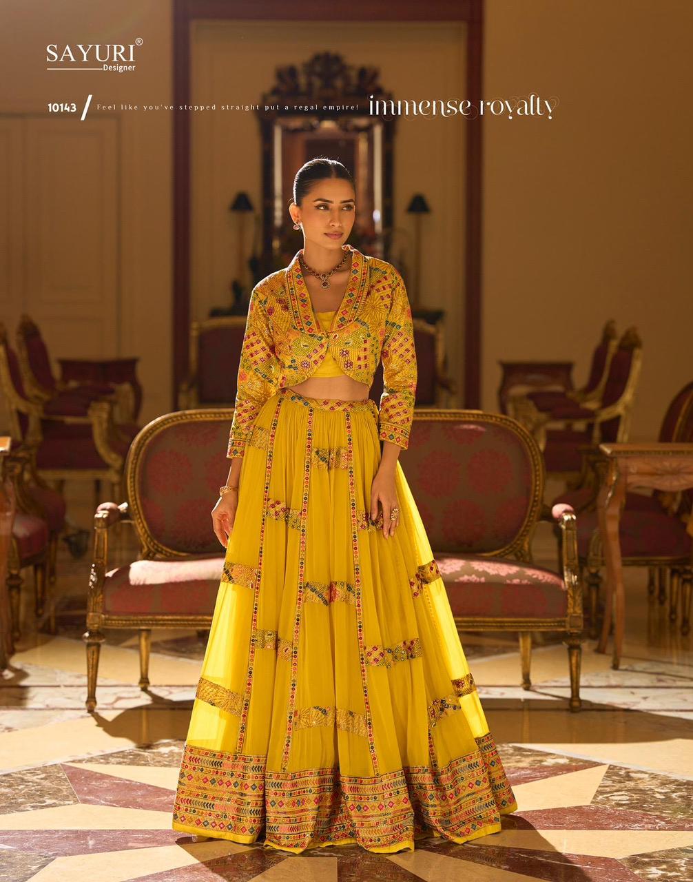 Sayuri Designer Kamini Wedding Party Salwar Suits Catalog collection 9