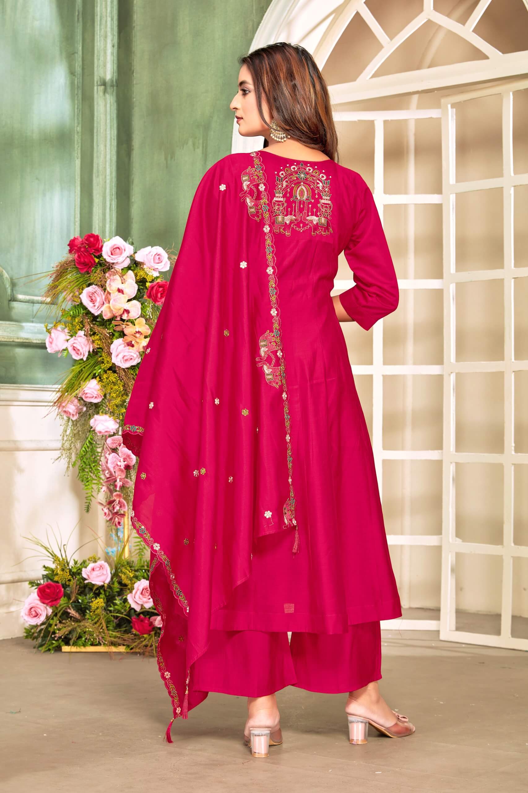 Reevika Pettern Readymade Dress Size Set collection 4