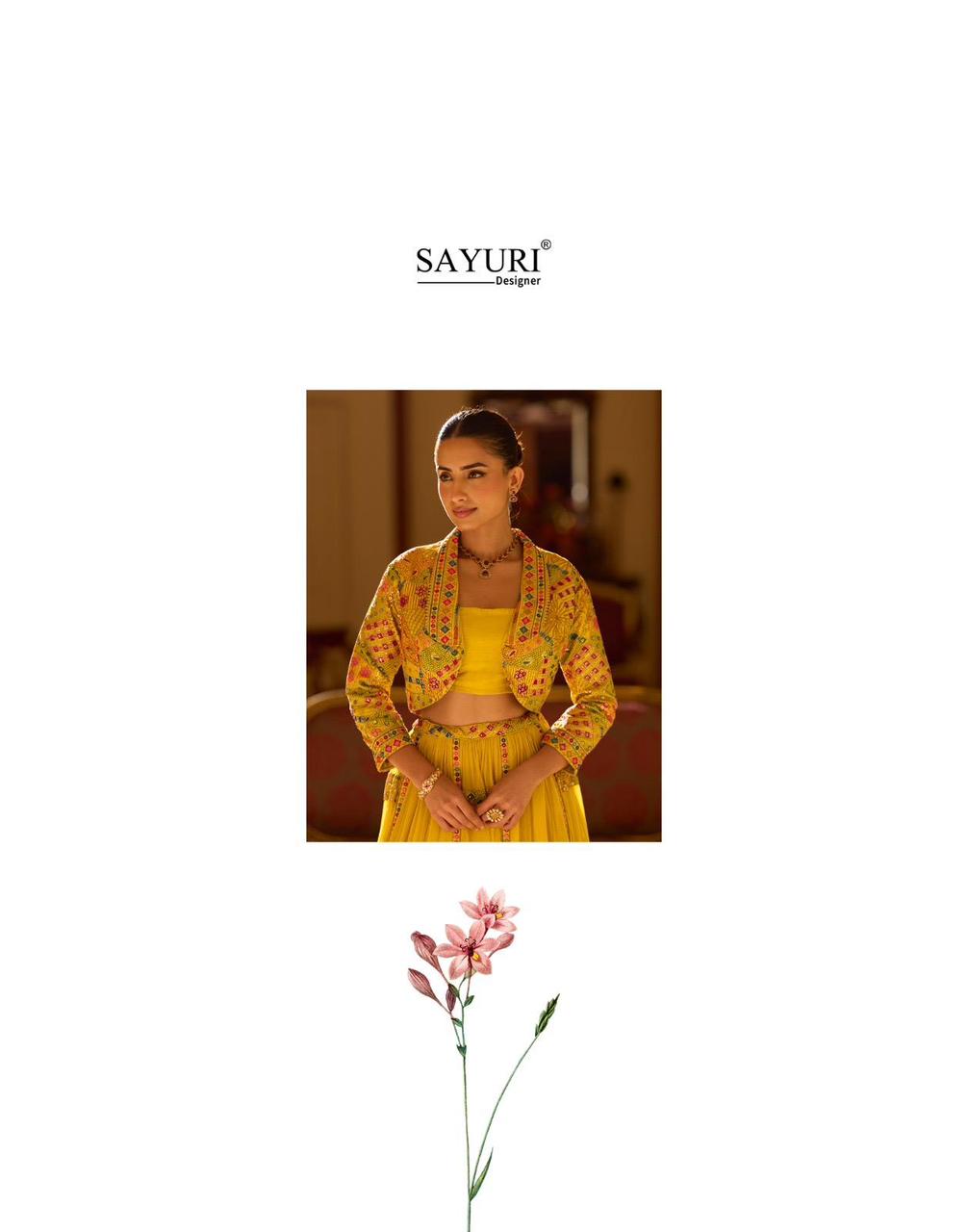 Sayuri Designer Kamini Wedding Party Salwar Suits Catalog collection 8