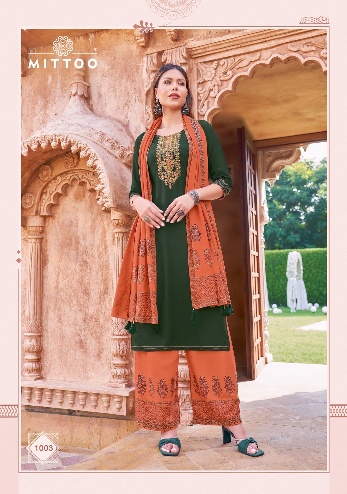 Mittoo Kurti Vastram Readymade Dress Catalog collection 5