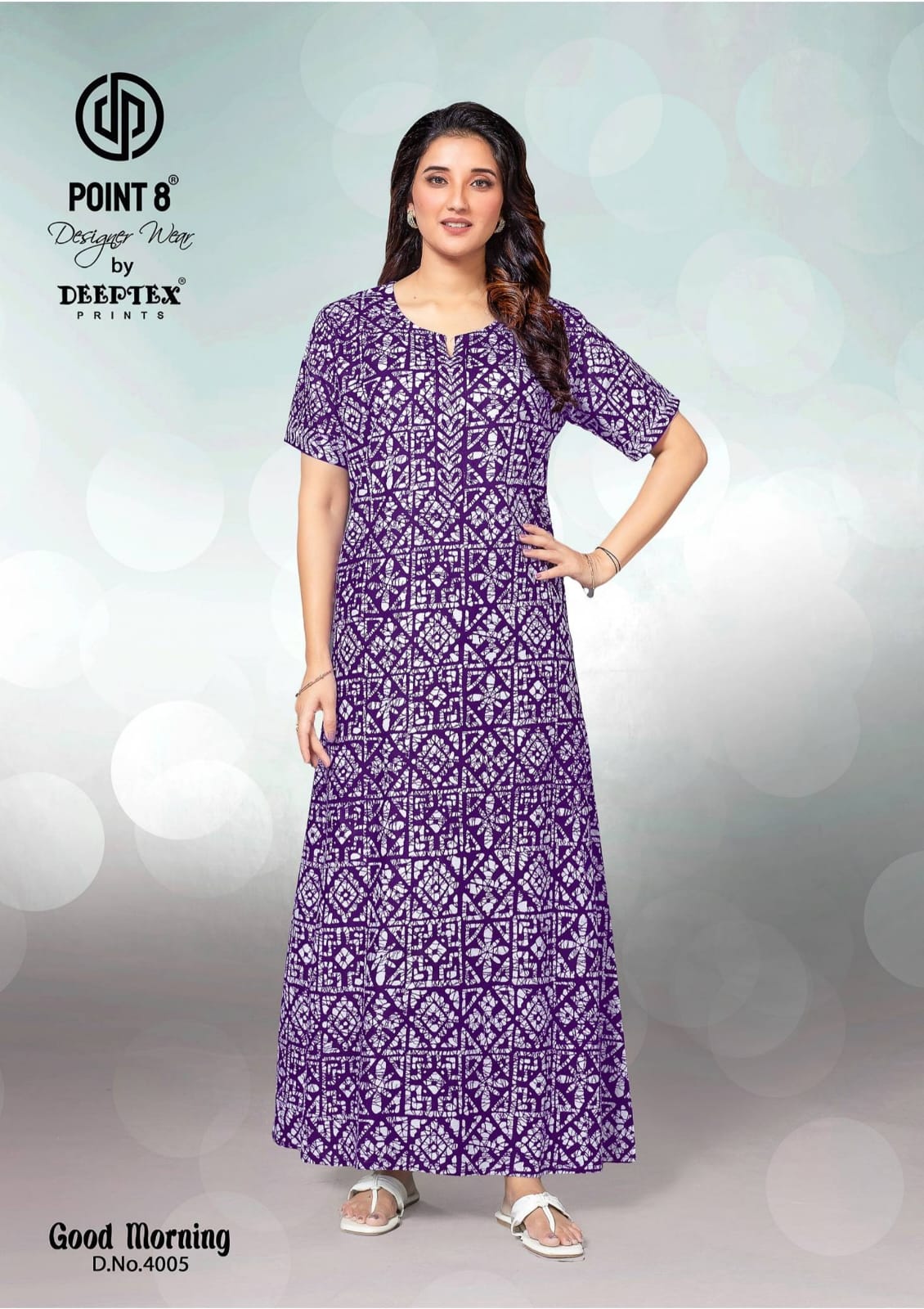 Deeptex Point 8 Good Morning Vol 4 Night Dress Catalog collection 1