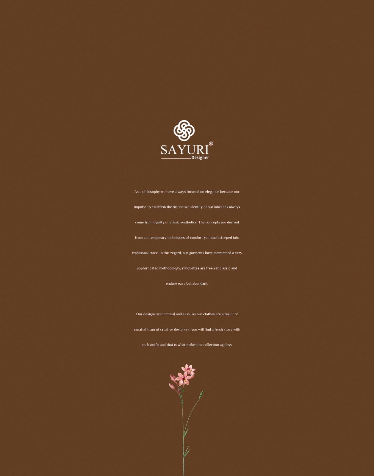 Sayuri Designer Kamini Wedding Party Salwar Suits Catalog collection 13