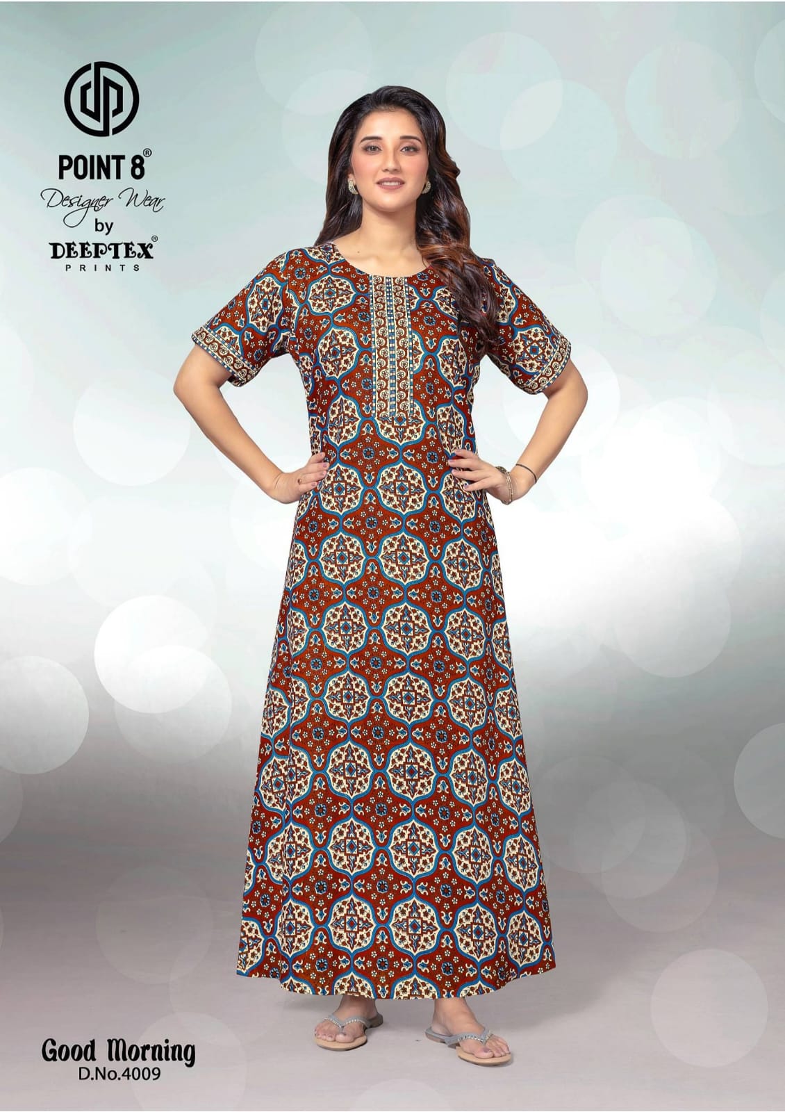 Deeptex Point 8 Good Morning Vol 4 Night Dress Catalog collection 2