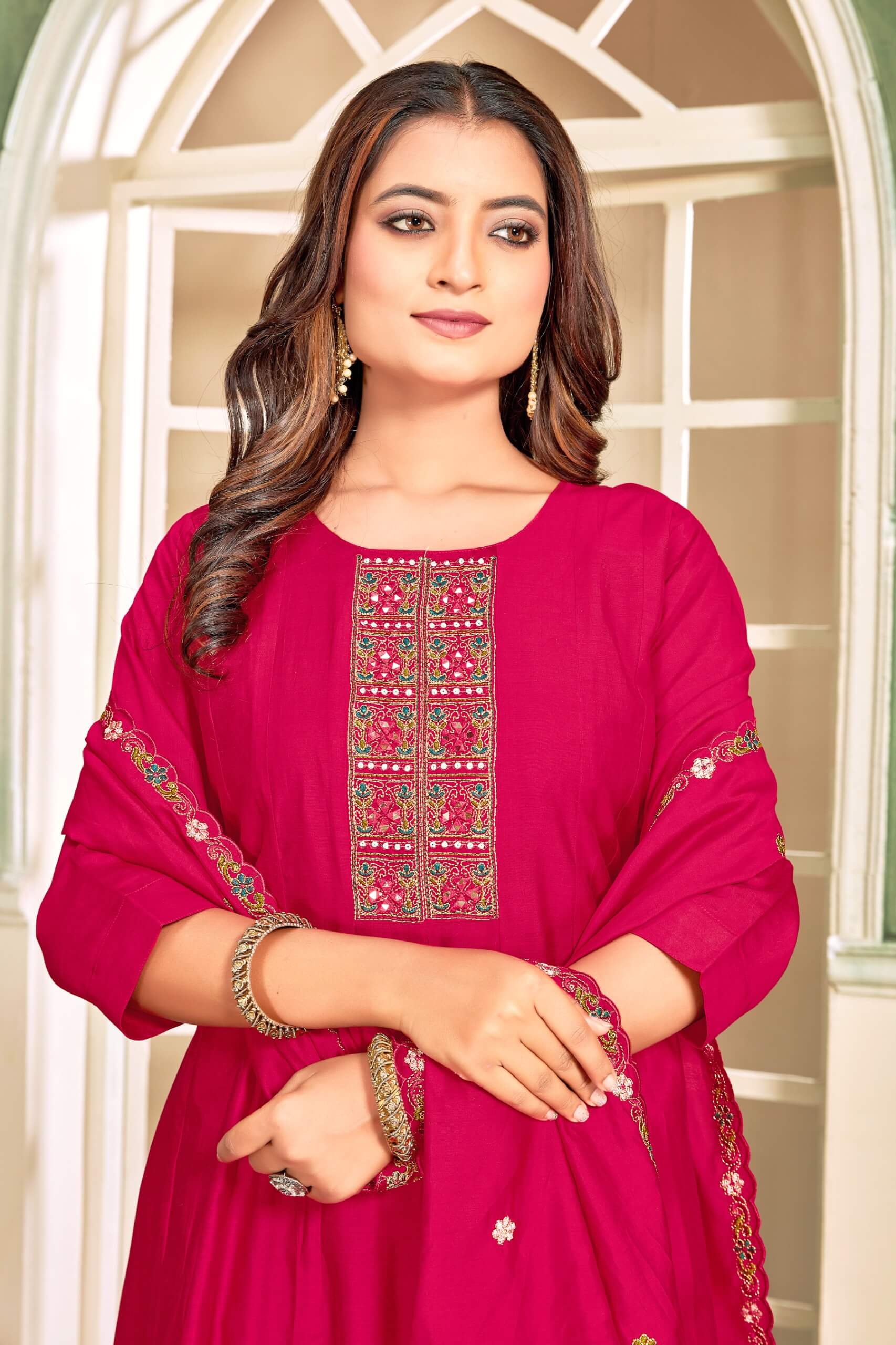 Reevika Pettern Readymade Dress Size Set collection 6