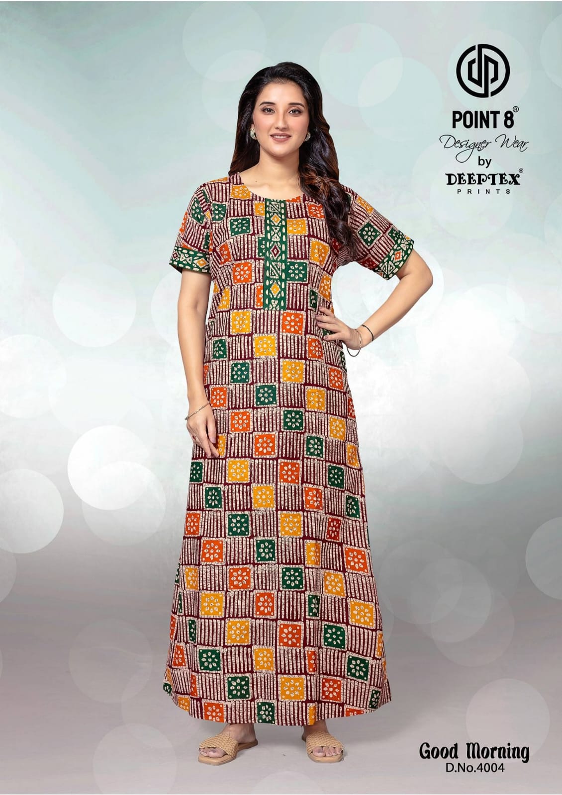 Deeptex Point 8 Good Morning Vol 4 Night Dress Catalog collection 7