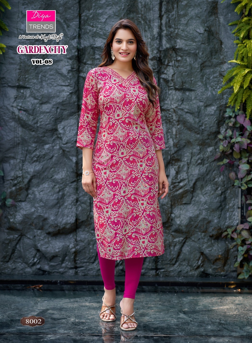 Diya Trends Gardencity Vol 8 One Piece Dress Catalog collection 11