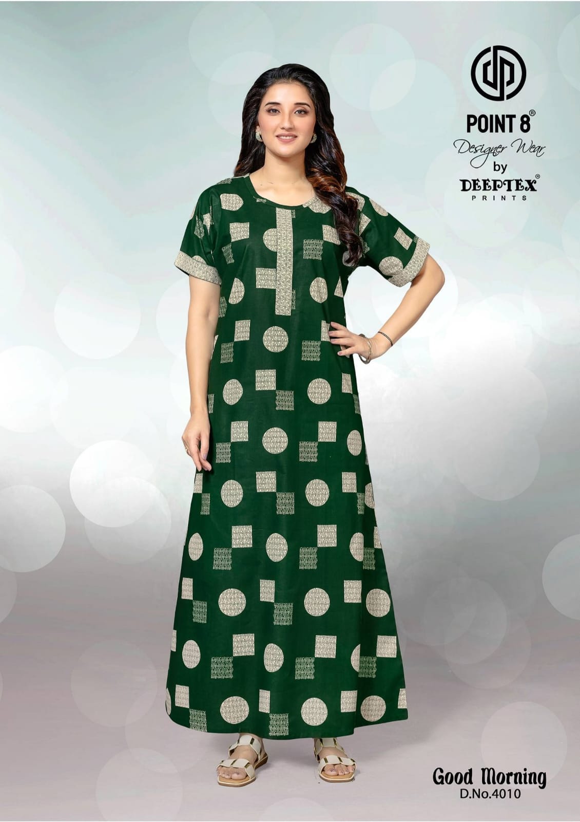 Deeptex Point 8 Good Morning Vol 4 Night Dress Catalog collection 8