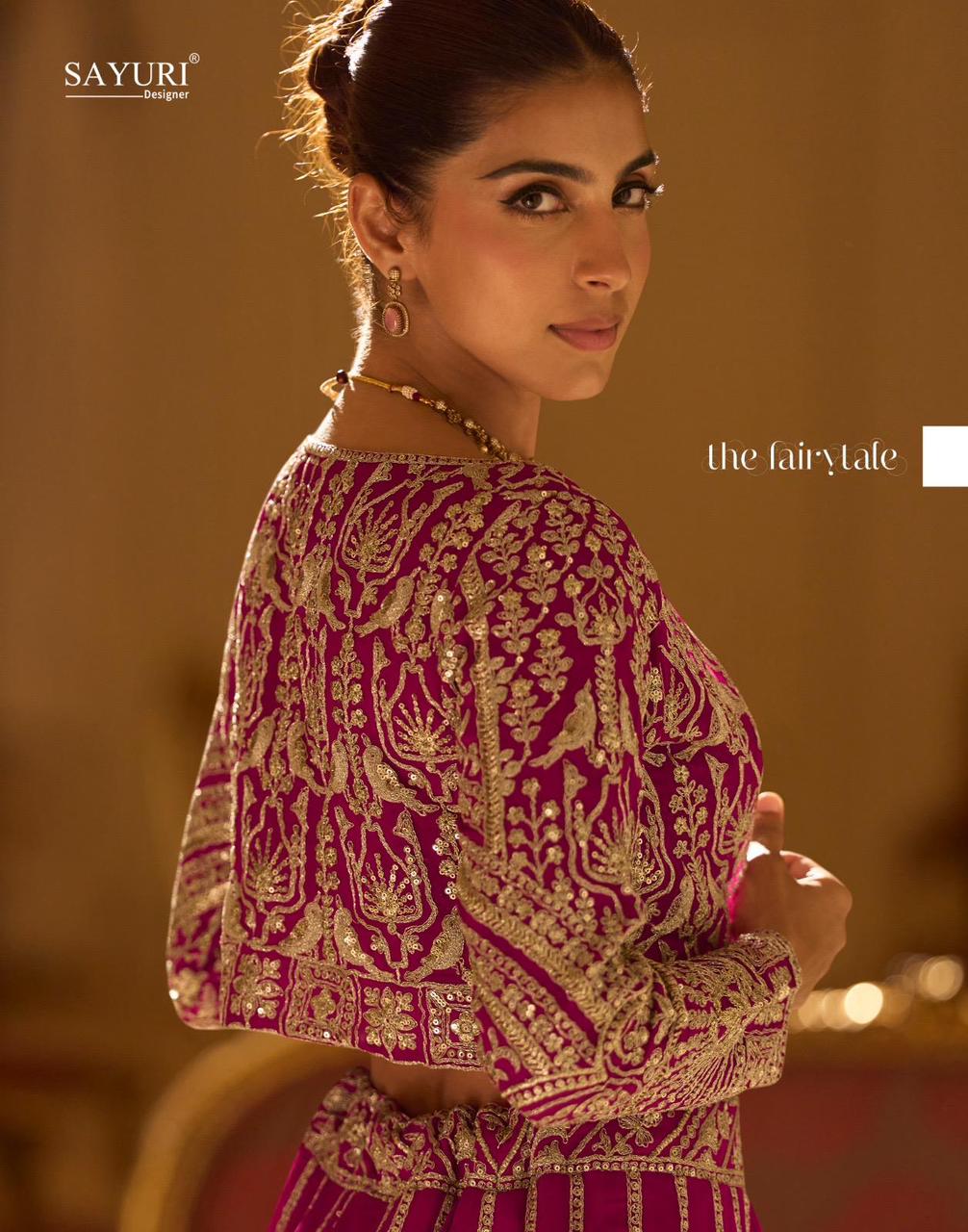 Sayuri Designer Kamini Wedding Party Salwar Suits Catalog collection 1