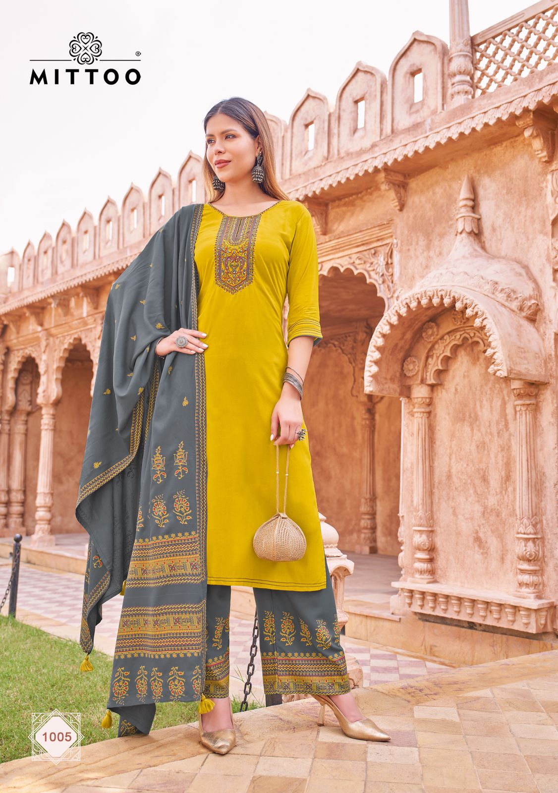 Mittoo Kurti Vastram Readymade Dress Catalog collection 4