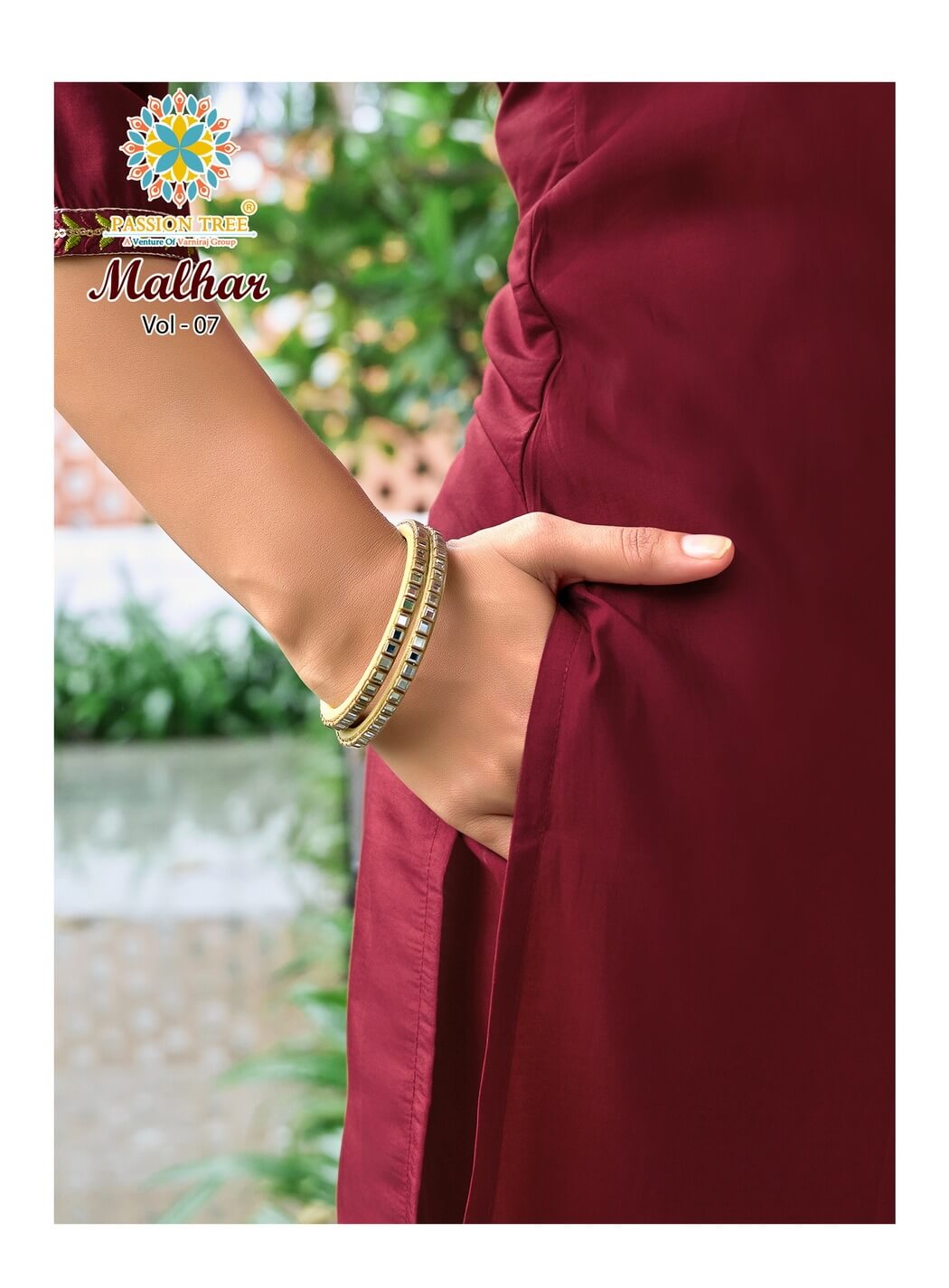 Passion Tree Malhar Vol 7 Readymade Dress Catalog collection 9