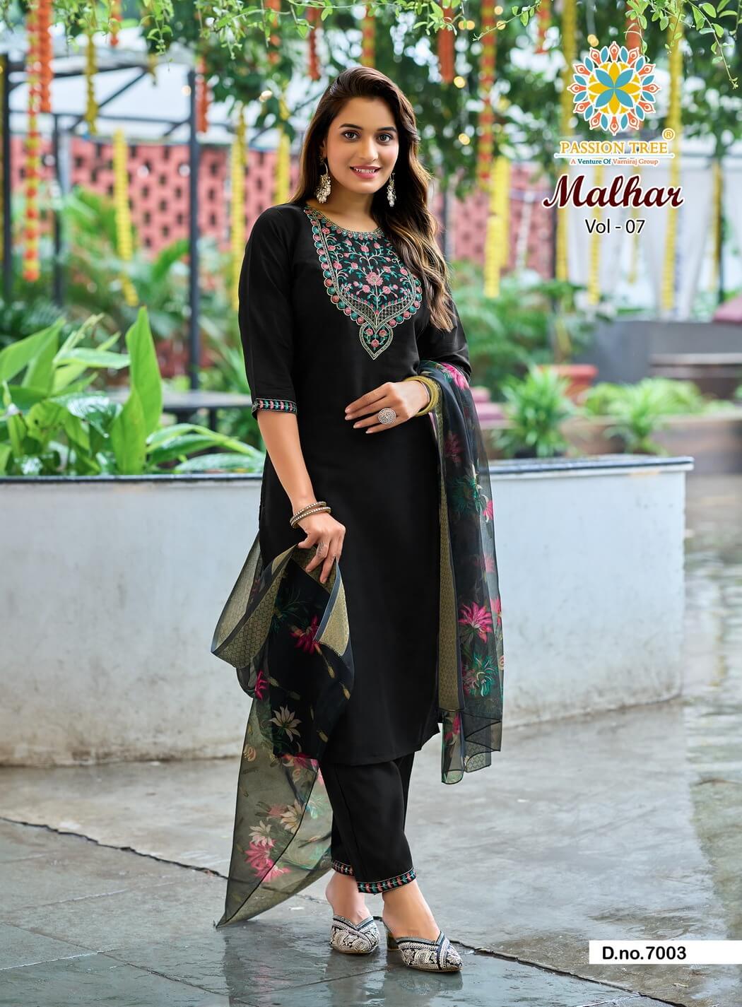 Passion Tree Malhar Vol 7 Readymade Dress Catalog collection 4