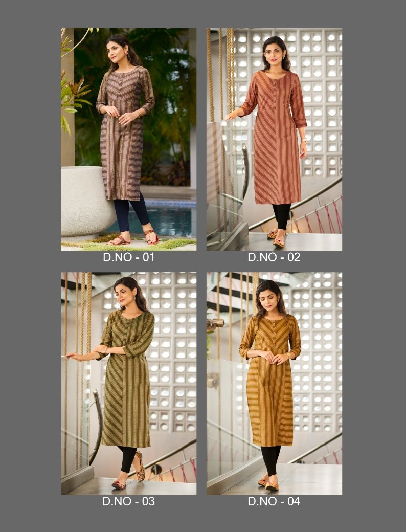 100 Miles Kurti Sonal Cotton Kurtis Catalog collection 3