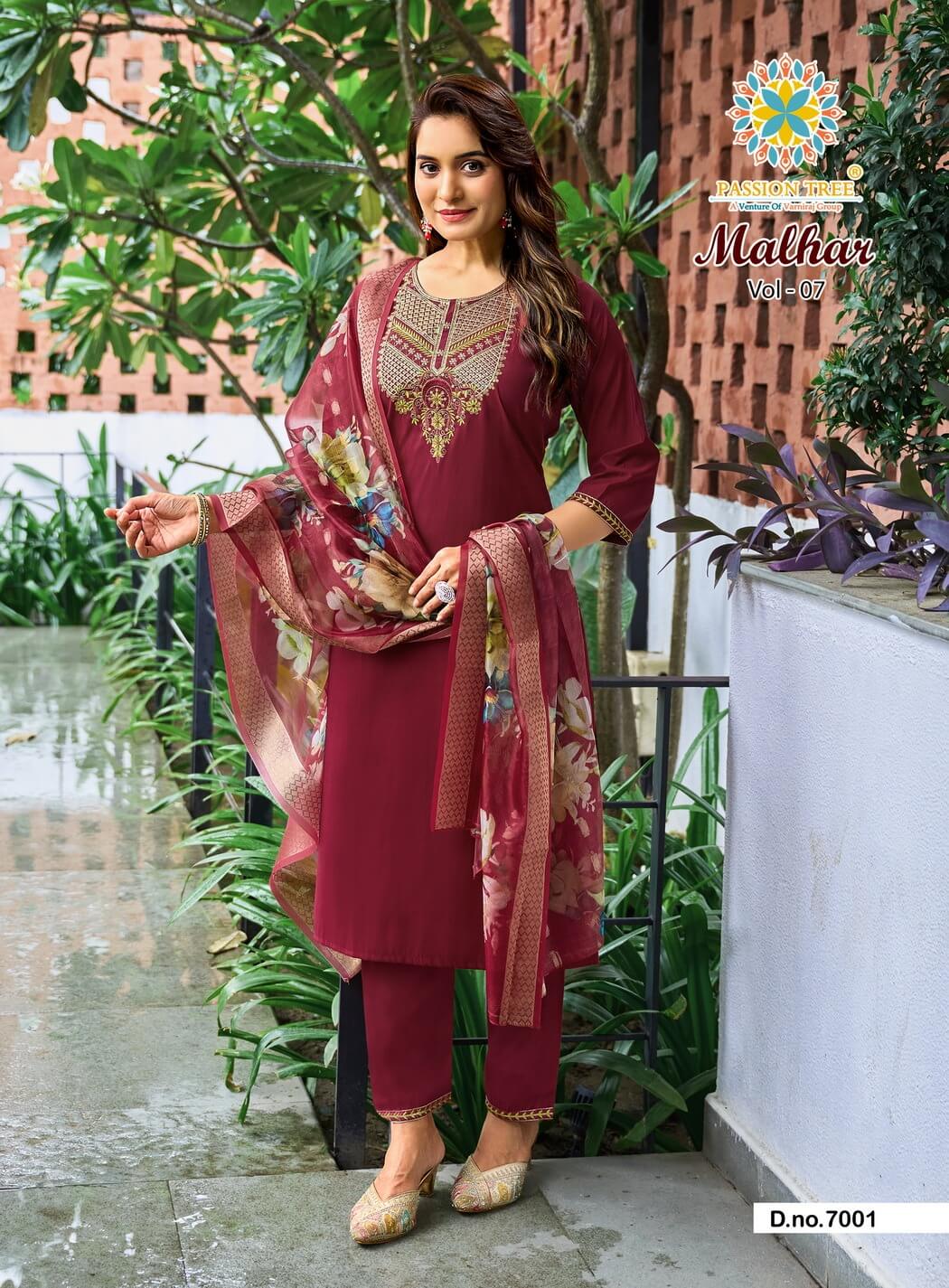 Passion Tree Malhar Vol 7 Readymade Dress Catalog collection 8