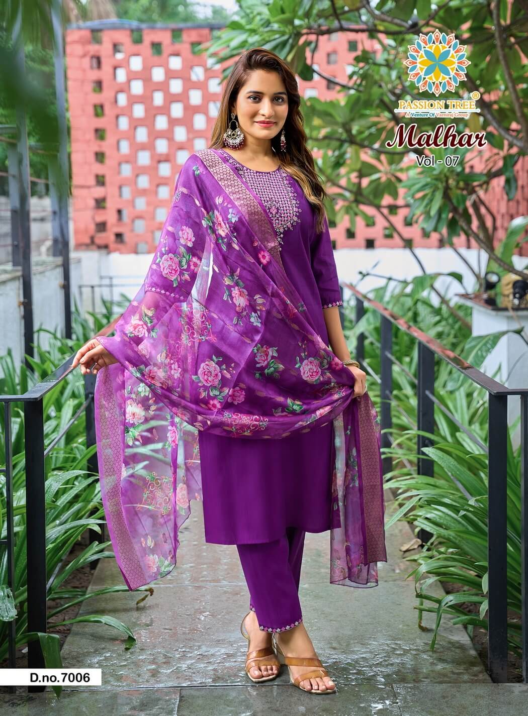 Passion Tree Malhar Vol 7 Readymade Dress Catalog collection 5