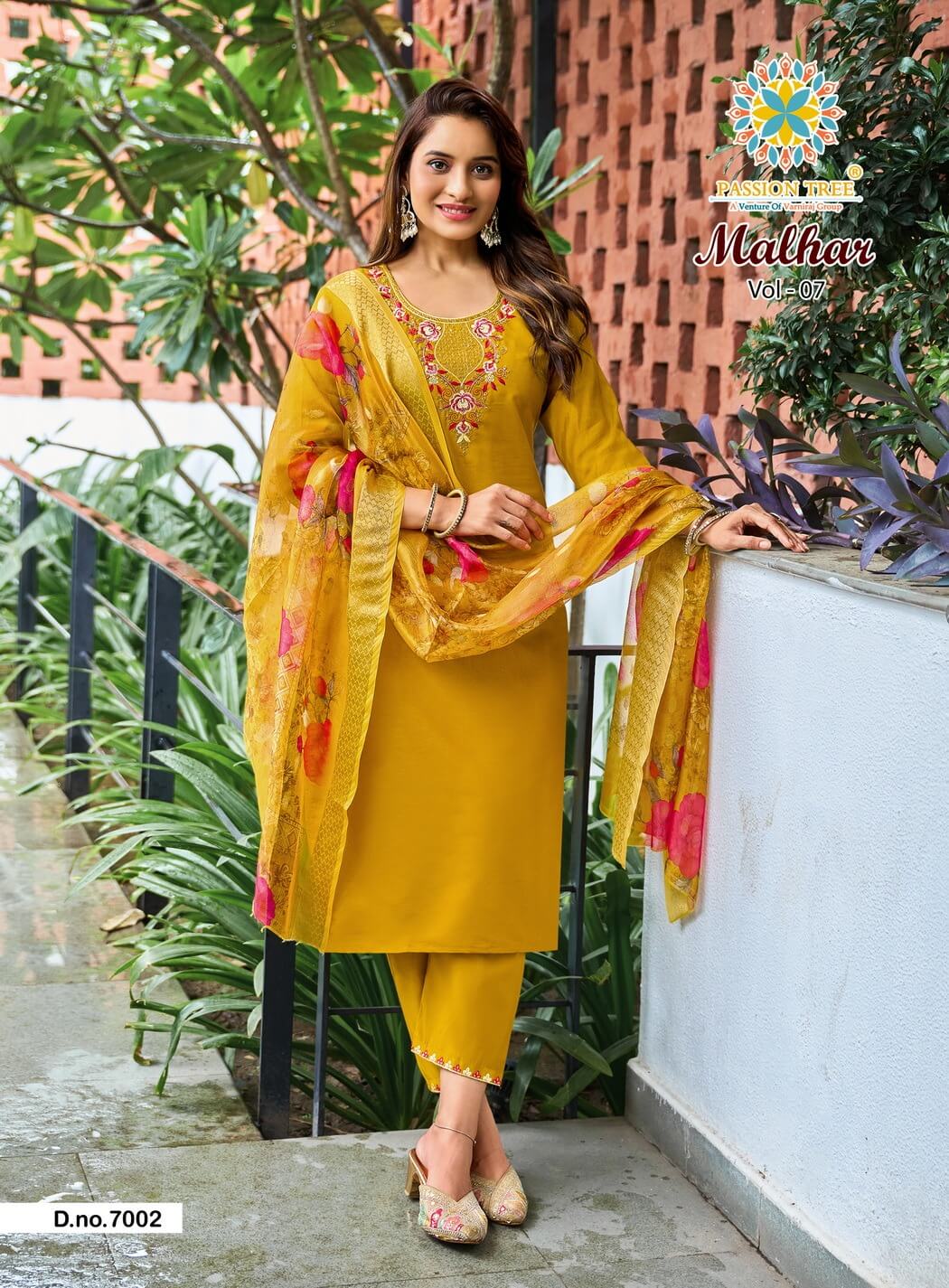 Passion Tree Malhar Vol 7 Readymade Dress Catalog collection 7