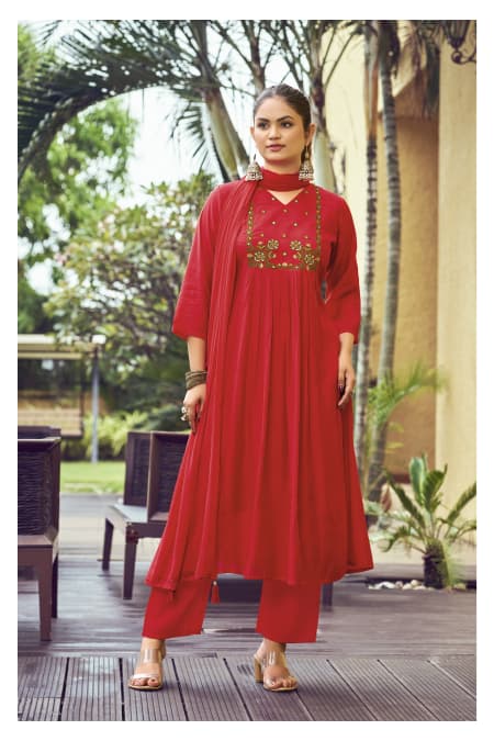 Ossm Gulmohar Embroidery Salwar Kameez Catalog collection 5