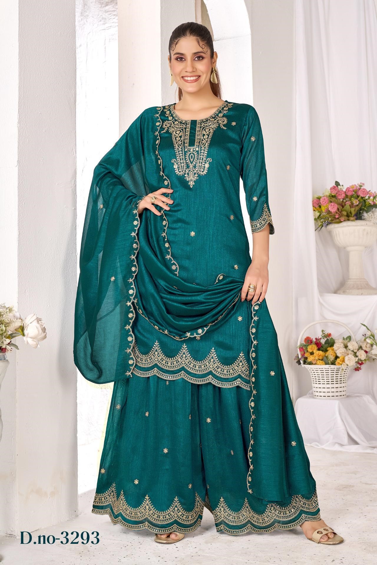 Ladies Flavour Detail Readymade Dress Size Set collection 1