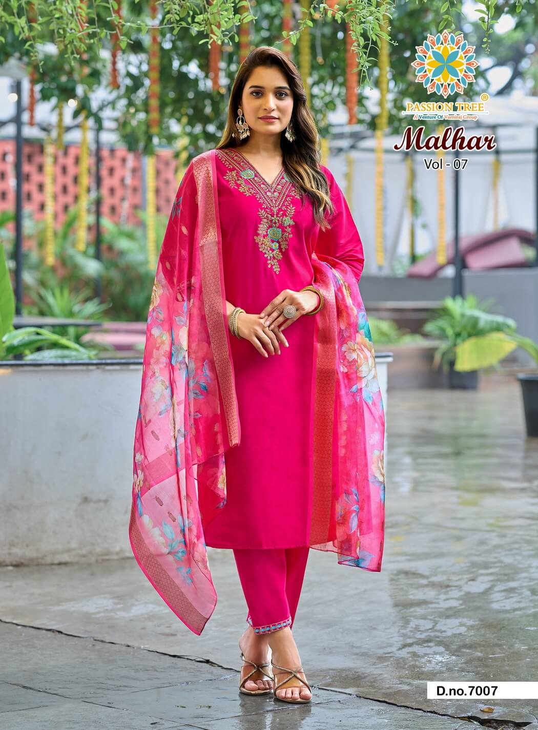 Passion Tree Malhar Vol 7 Readymade Dress Catalog collection 2