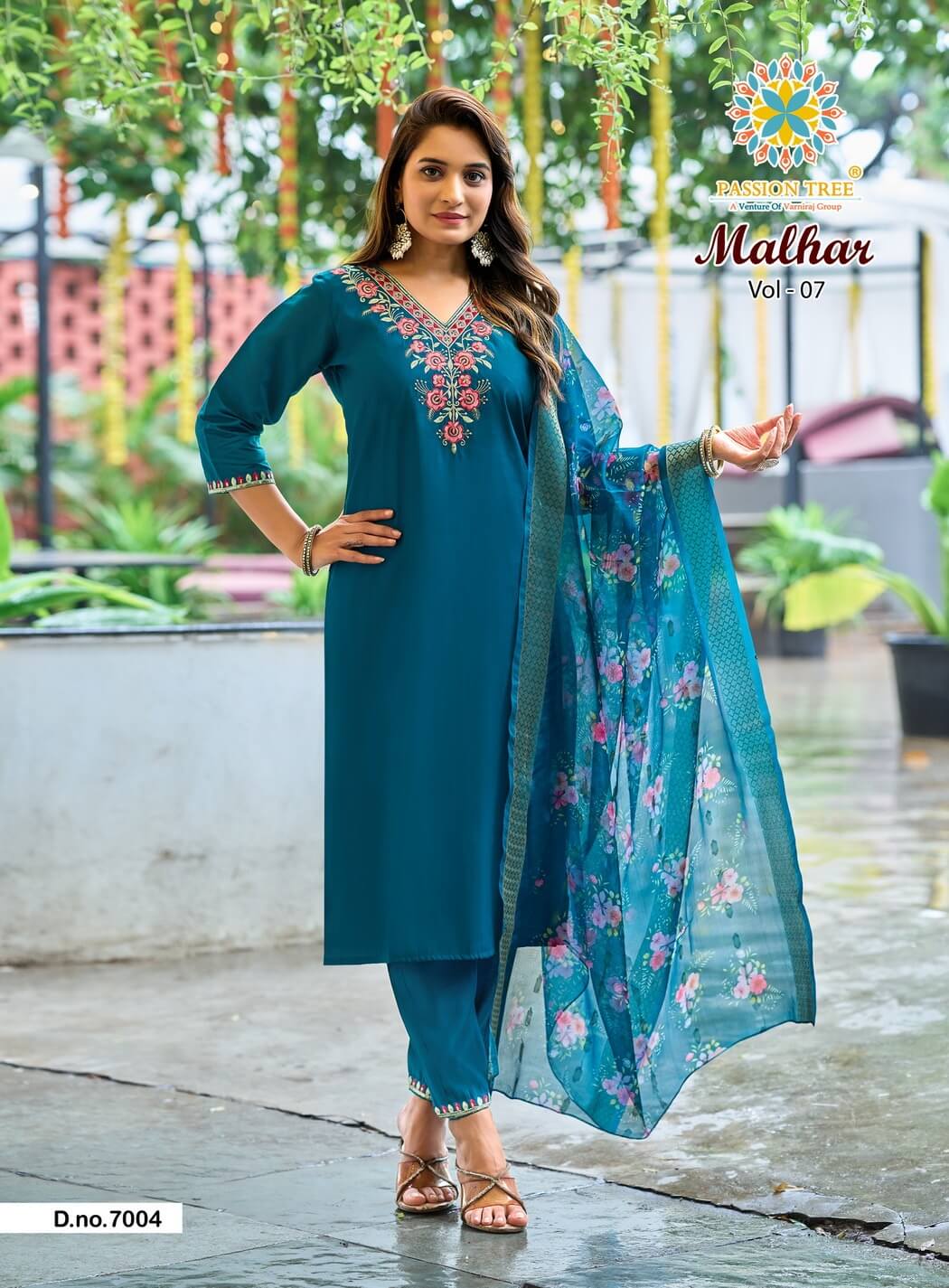 Passion Tree Malhar Vol 7 Readymade Dress Catalog collection 3