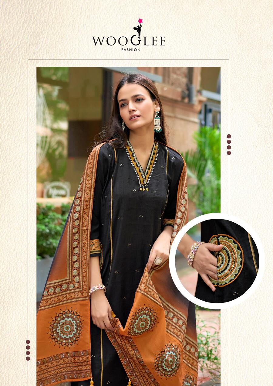Wooglee Fashion Chitrangna Readymade Dress Catalog collection 3