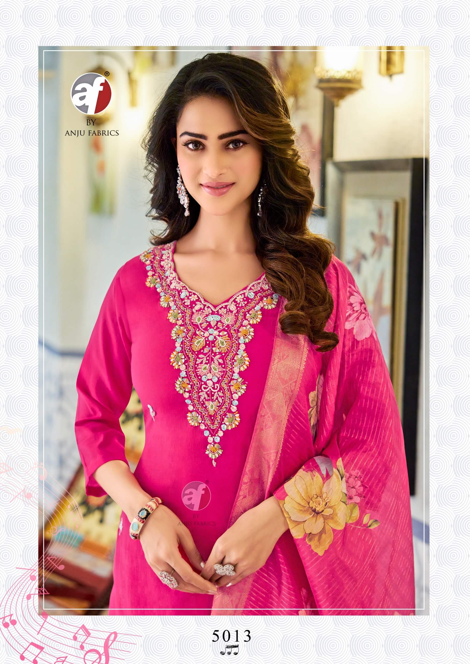 Anju Fabrics Mayra Vol 8 Readymade Dress Catalog collection 11